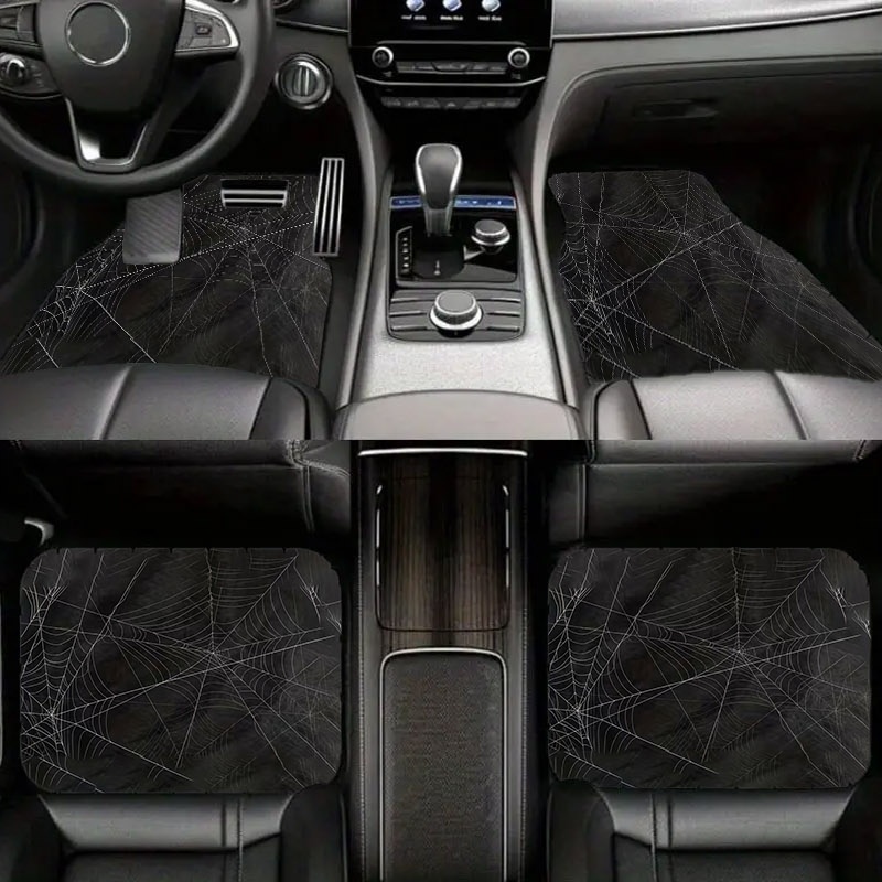 Interior Design Web - Juego de 5 Alfombrillas para Auto