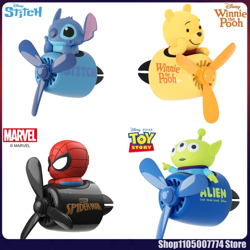 Interior Design Services - Stitch Spiderman personajes alienígenos coche montado