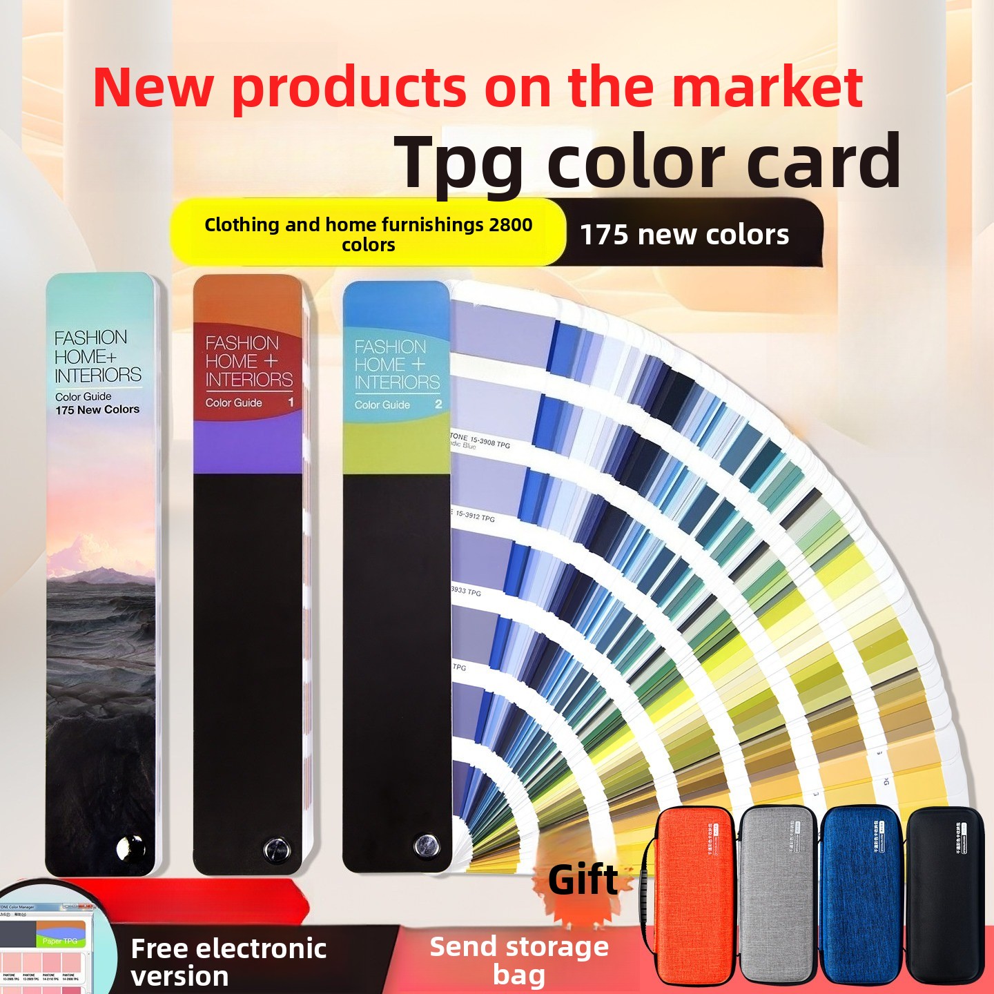 Interior Design Deck - Guía de Color TPG de Fashion