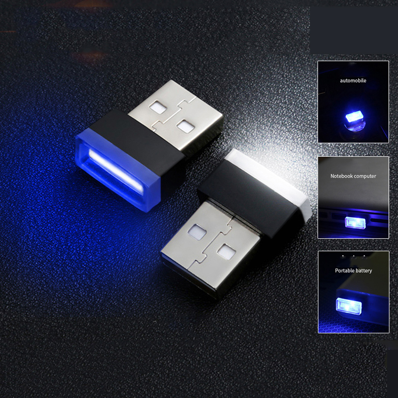 Interior Design Modern - Mini luz LED Interior USB para