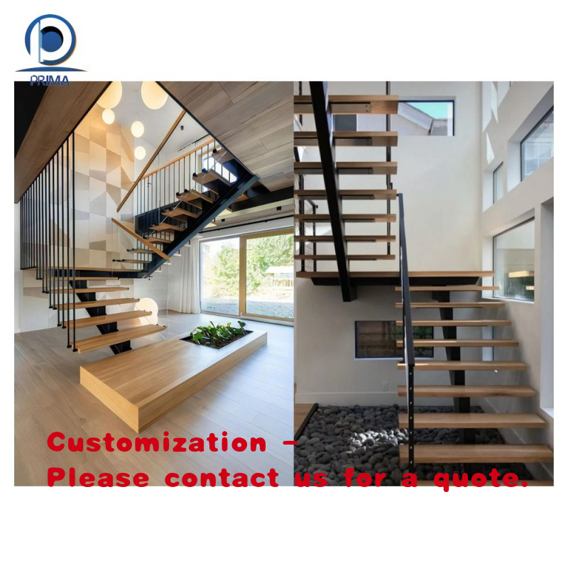 Interior Design Modern - Escaleras modernas personalizadas, escaleras interiores flotantes