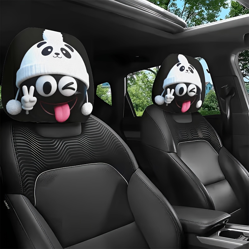Interior Design Emoji - 1/2 piezas de fundas para reposacabezas