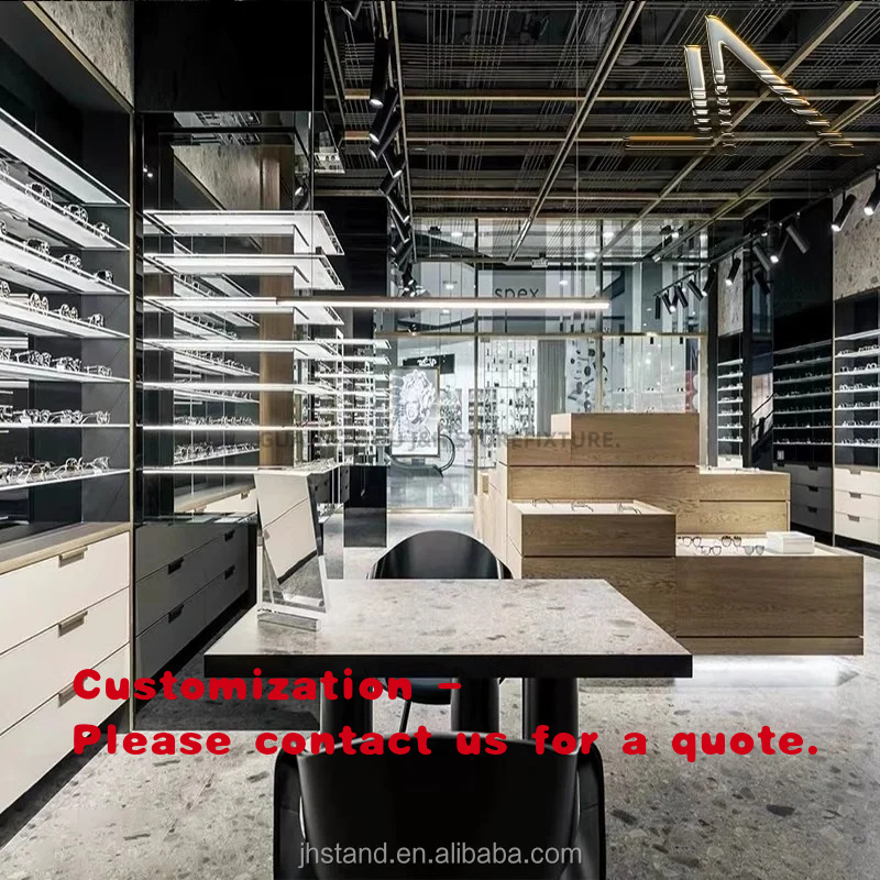 Interior Design Modern - Muebles Modernos para Ópticas: Mesa de