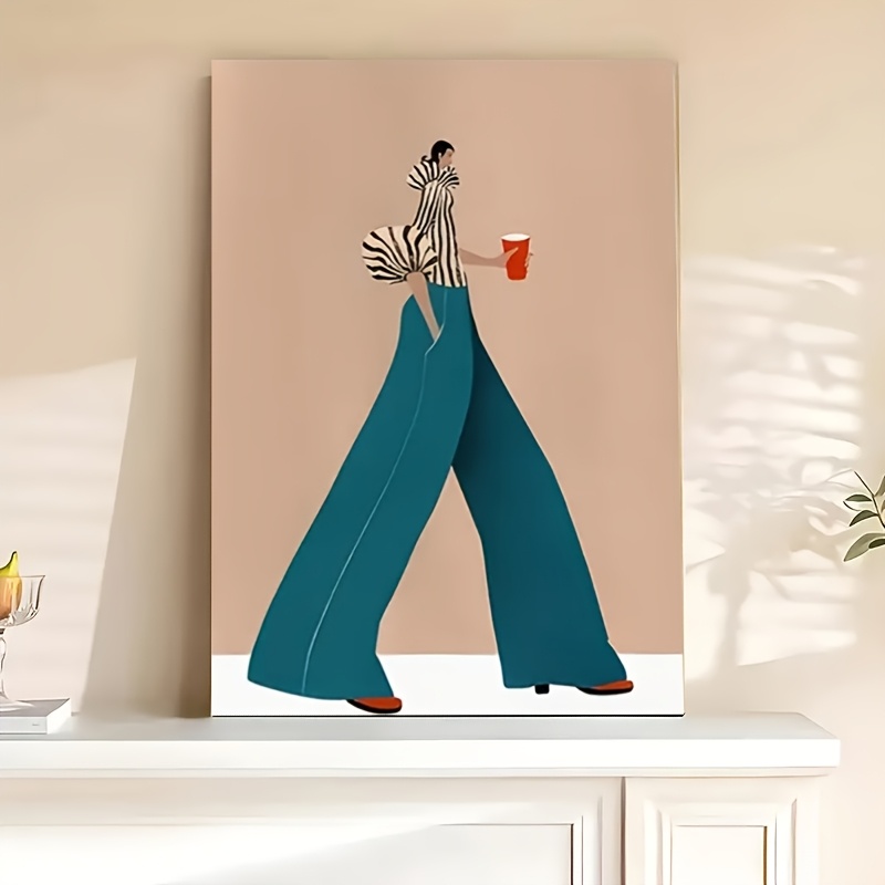 Interior Design Modern - Impresiones de carteles de mujer con