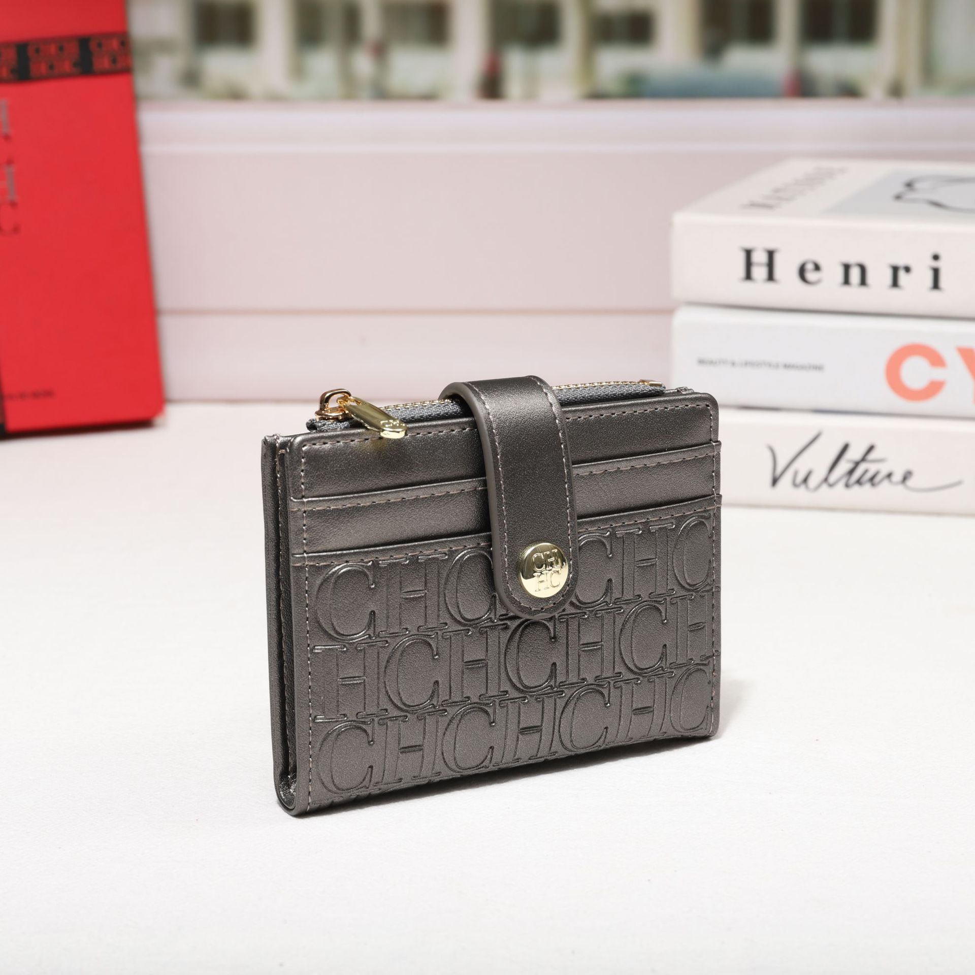 Cartera CH Compacta para Mujer - Interior Design Instagram reseña y precio
