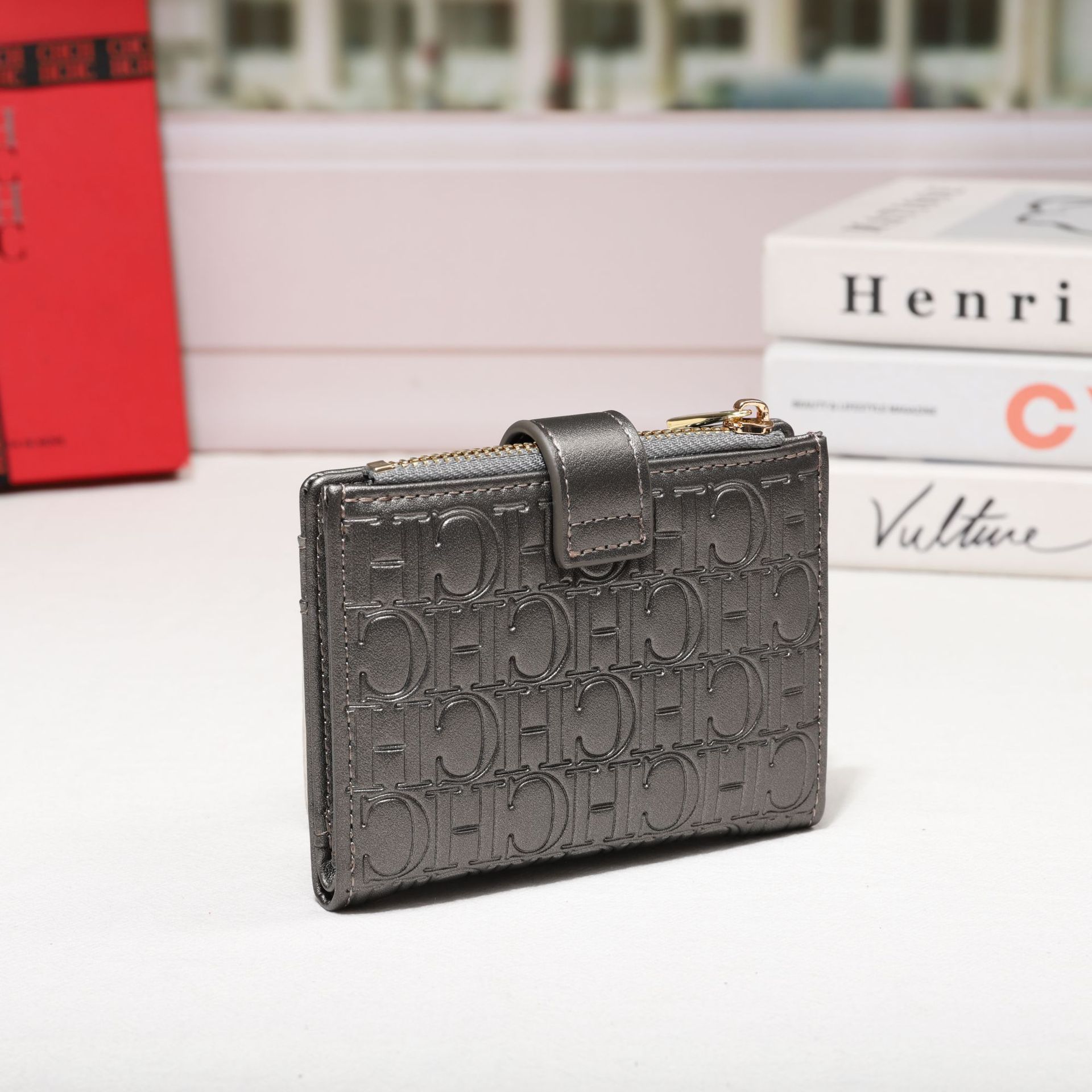 Cartera CH Compacta para Mujer - Interior Design Instagram reseña y precio