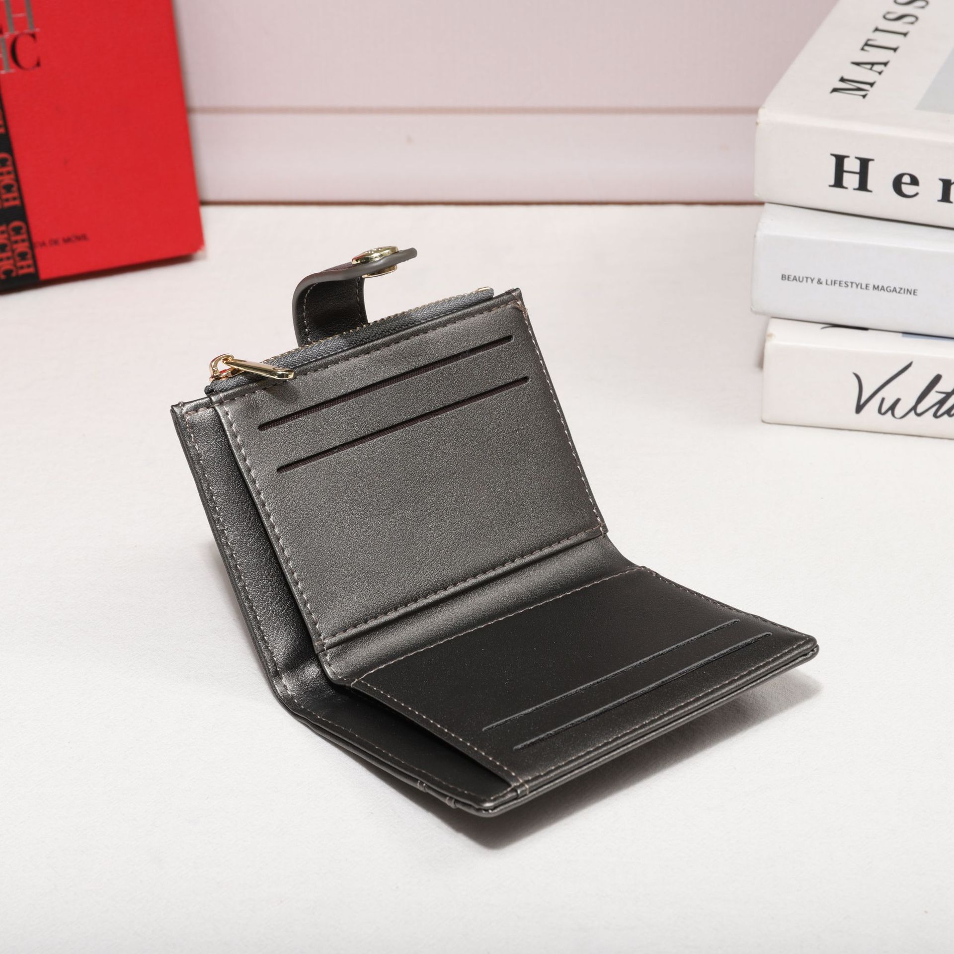 Cartera CH Compacta para Mujer - Interior Design Instagram reseña y precio