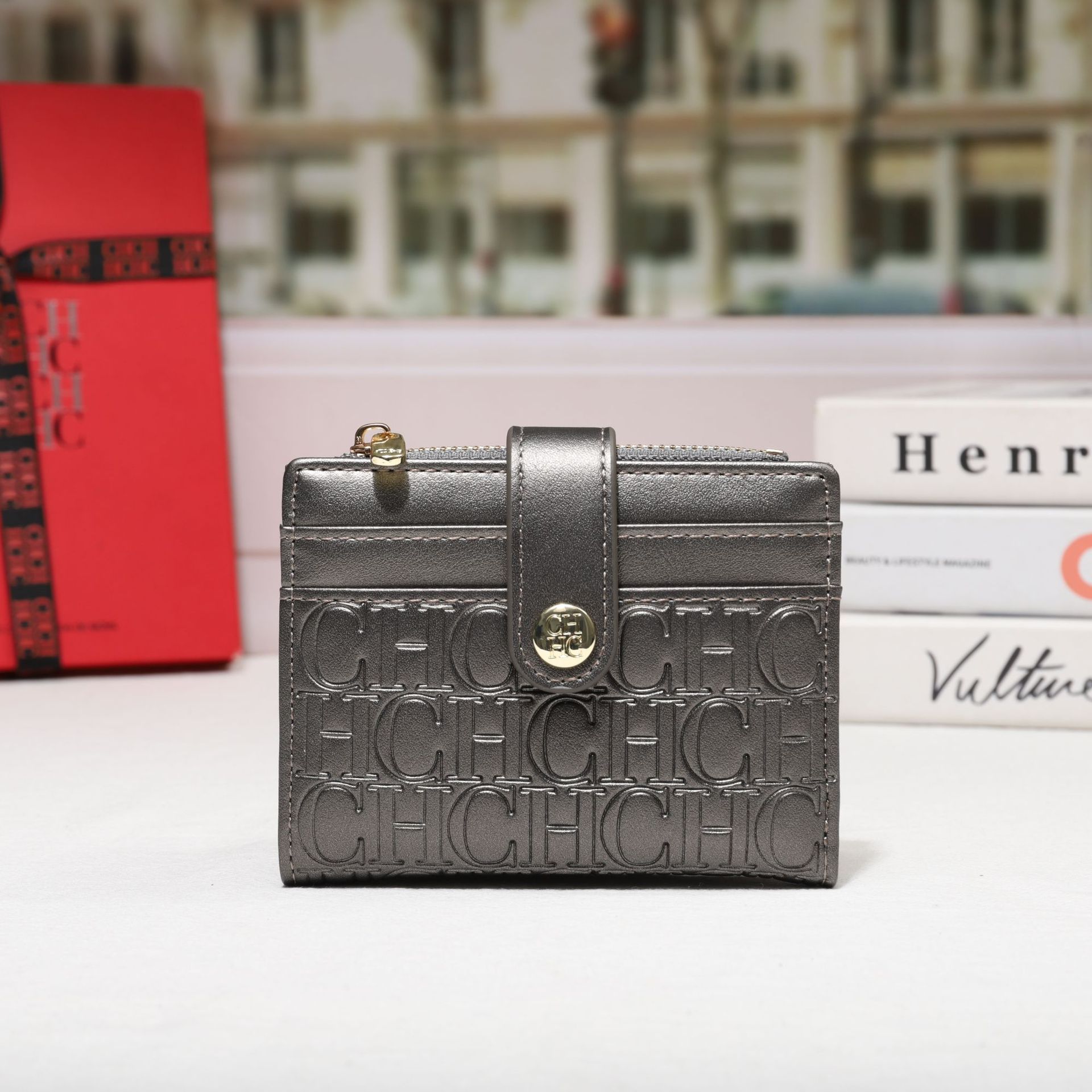 Cartera CH Compacta para Mujer - Interior Design Instagram reseña y precio