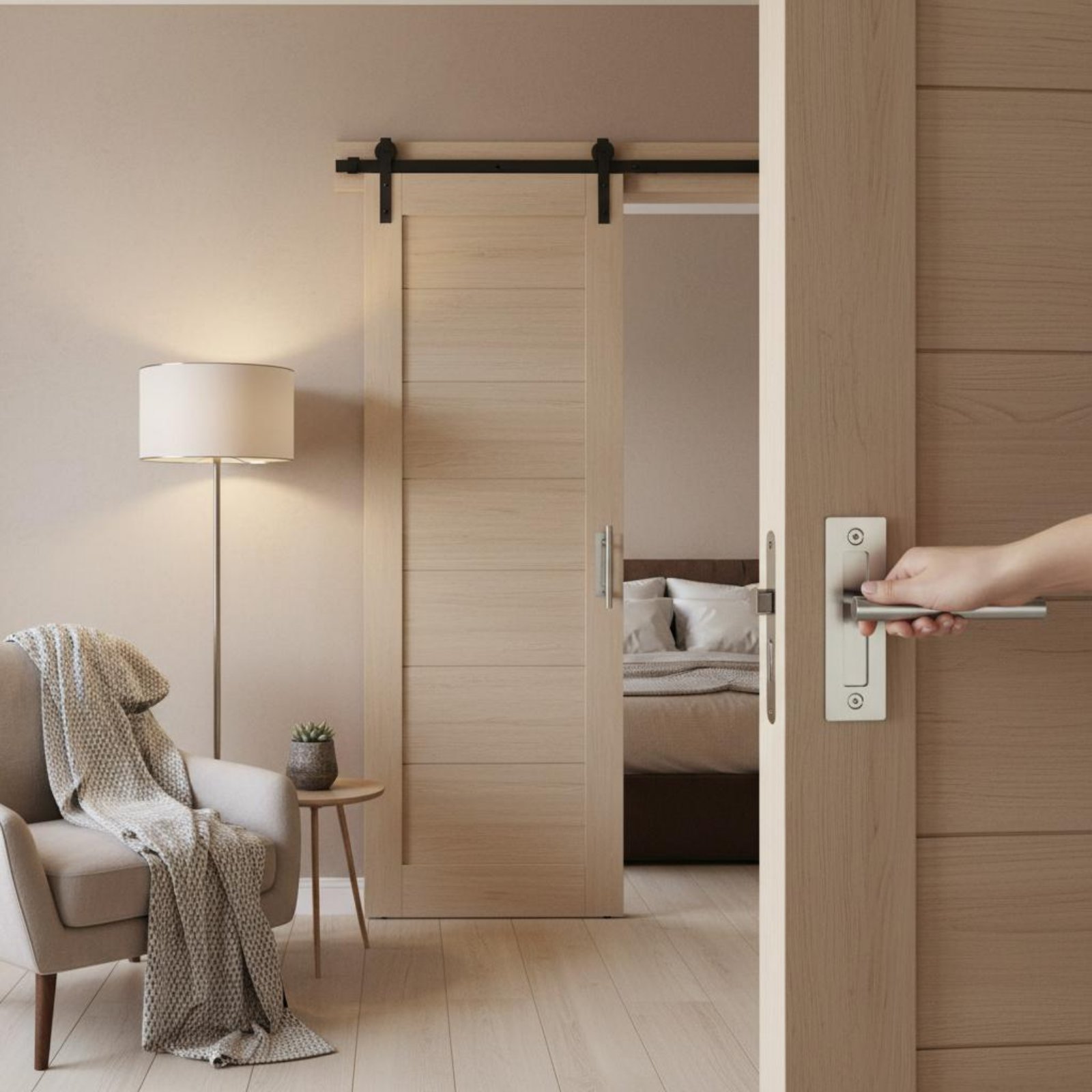 Manija para Puerta de Granero, - Interior Design Modern reseña y precio