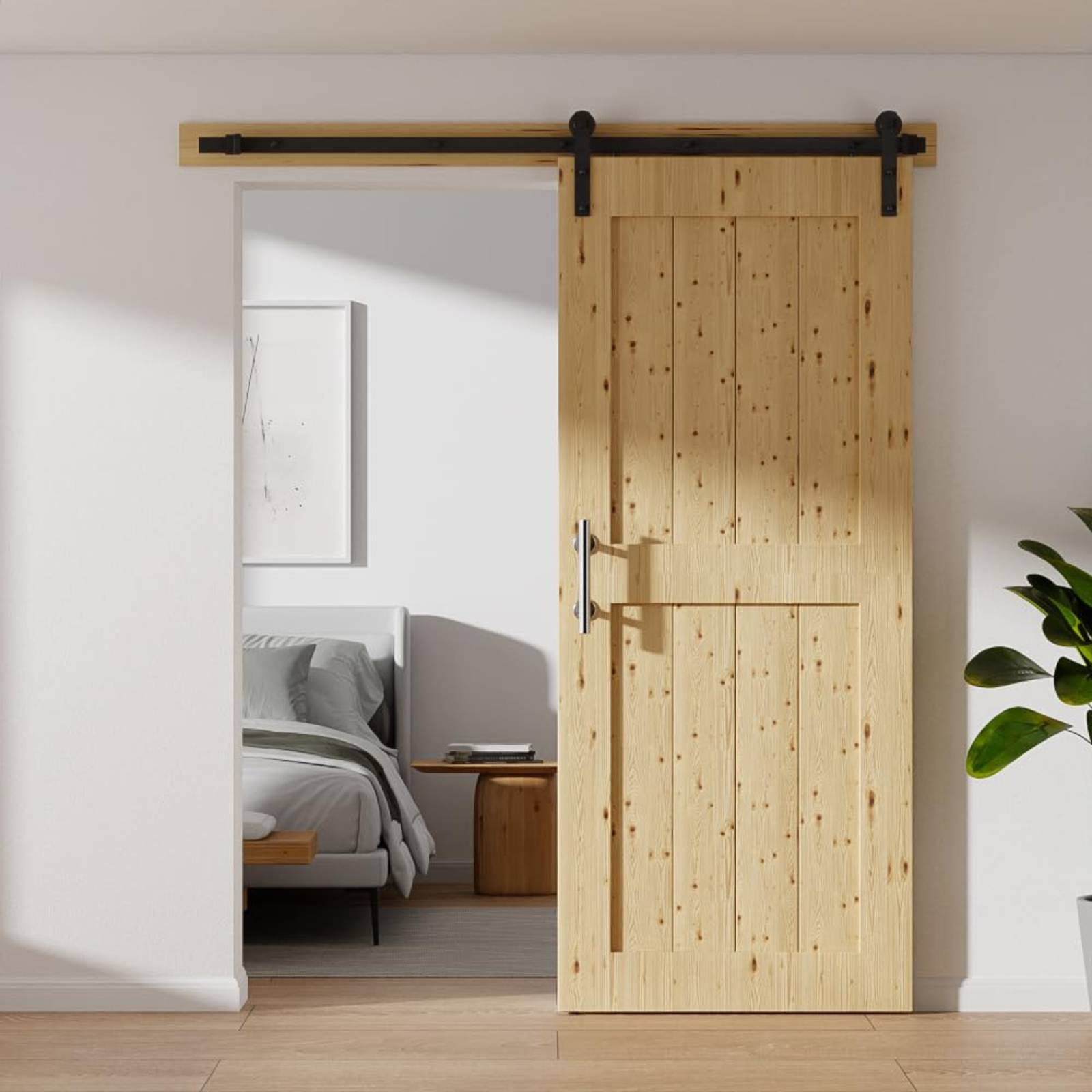 Manija para Puerta de Granero, - Interior Design Modern reseña y precio