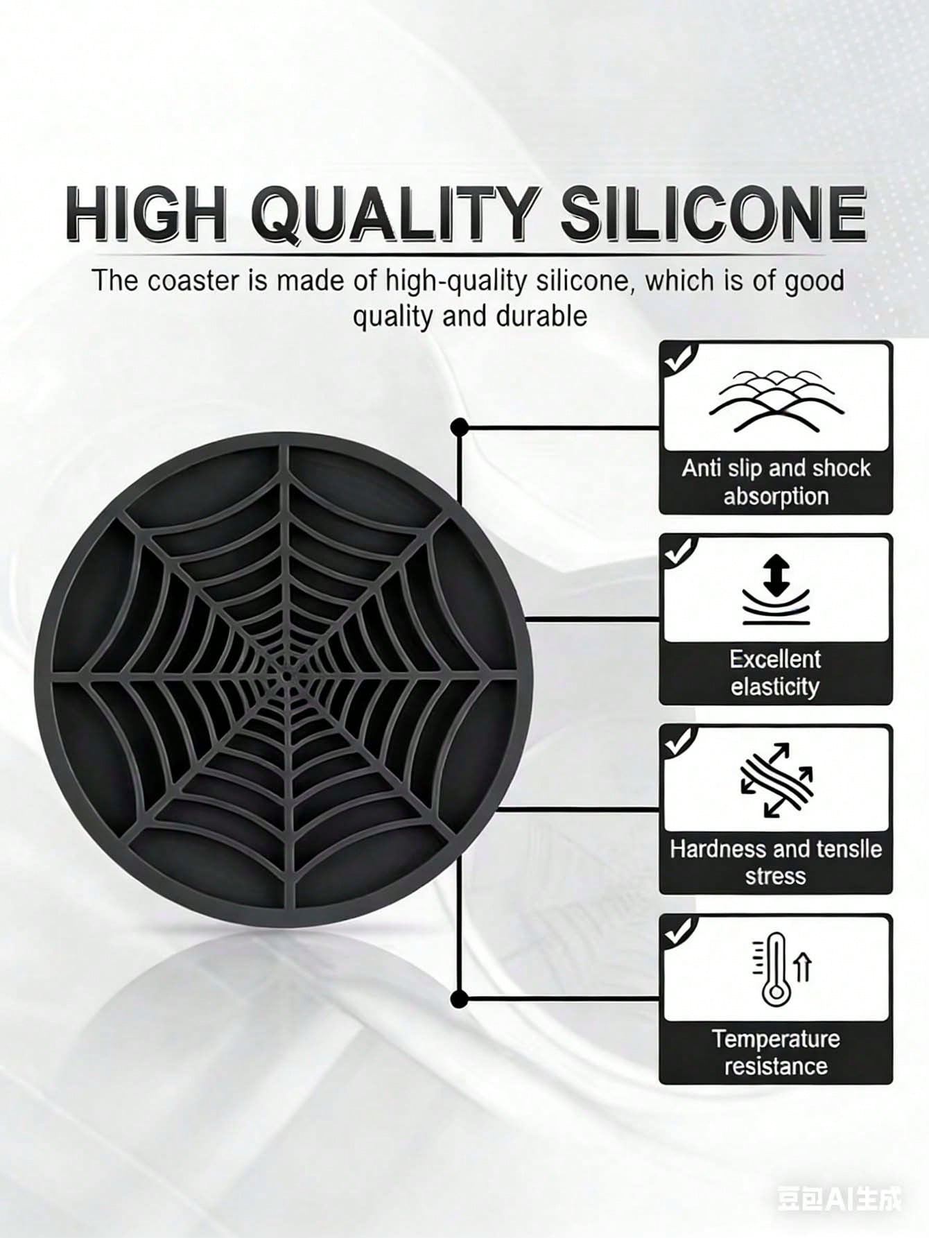 Posavasos de Silicona con Dise - Interior Design Web reseña y precio