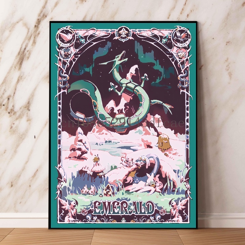 Póster de dibujos animados Ret - Interior Design Modern reseña y precio