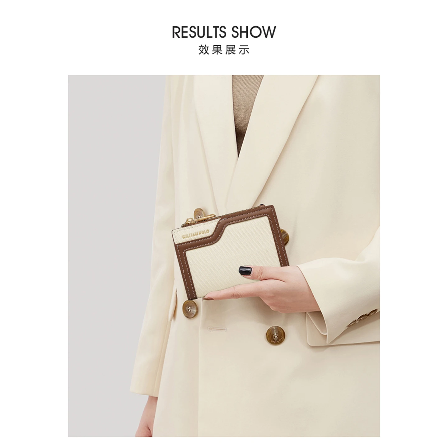 Cartera para mujer, monedero p - Interior Design Instagram reseña y precio