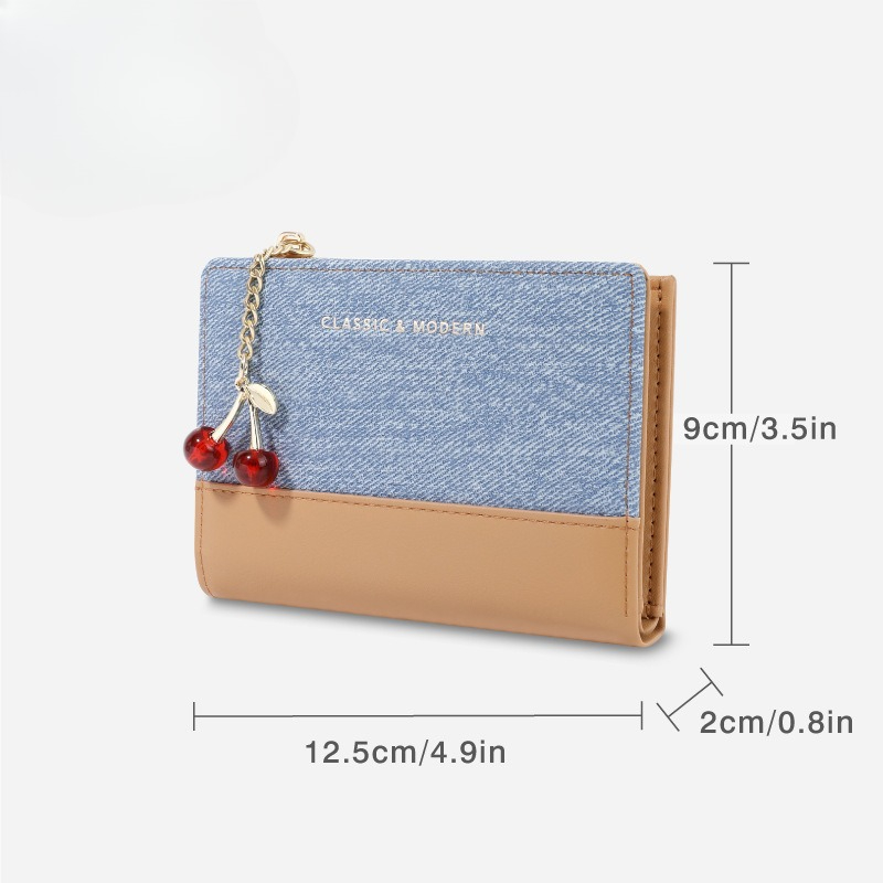 Nueva Cartera Corta para Mujer - Interior Design Instagram reseña y precio