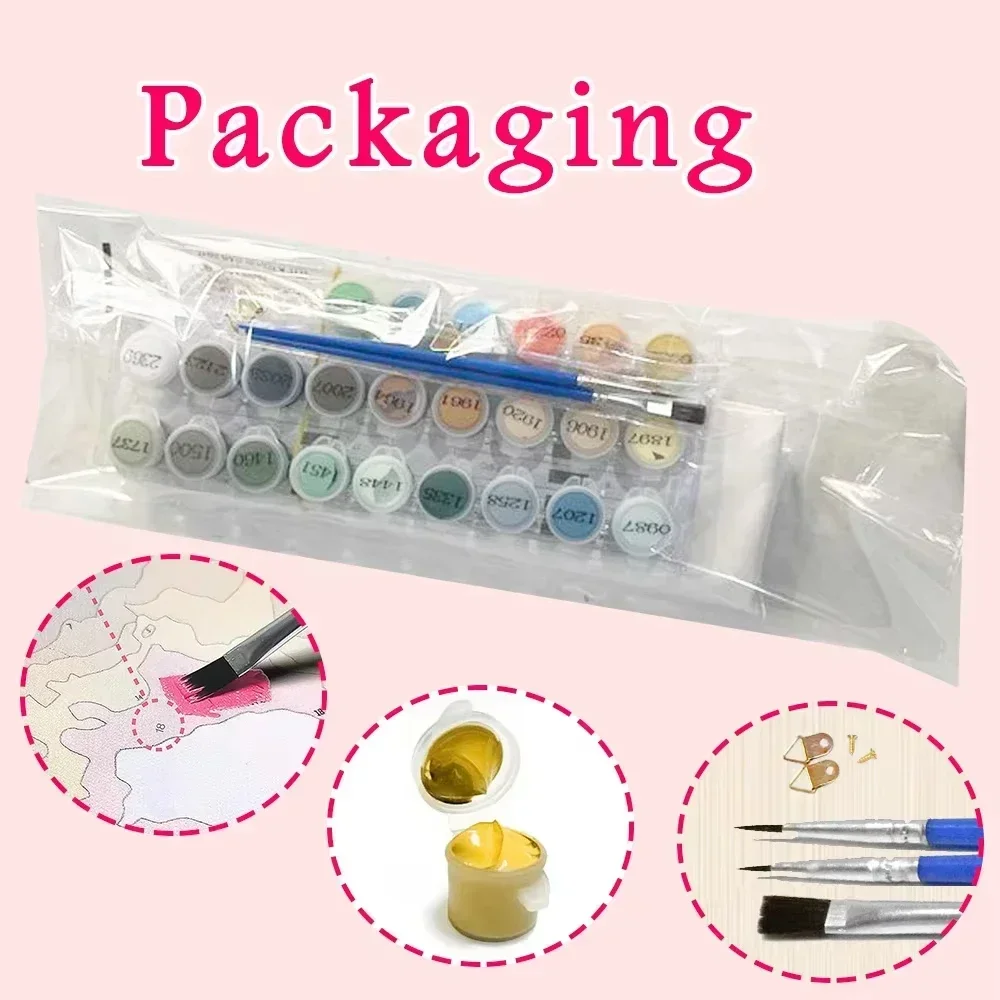 Pintura por Números, Kits de A - Interior Design Modern reseña y precio