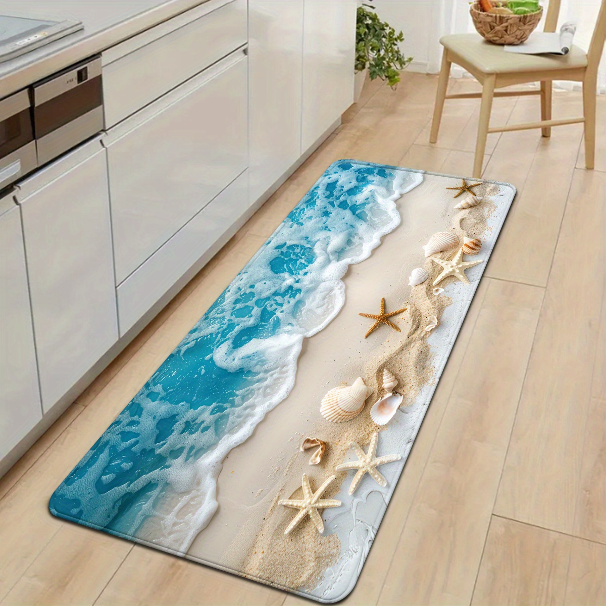 Alfombra de pasillo larga esti - Printed Rug Abstract reseña y precio
