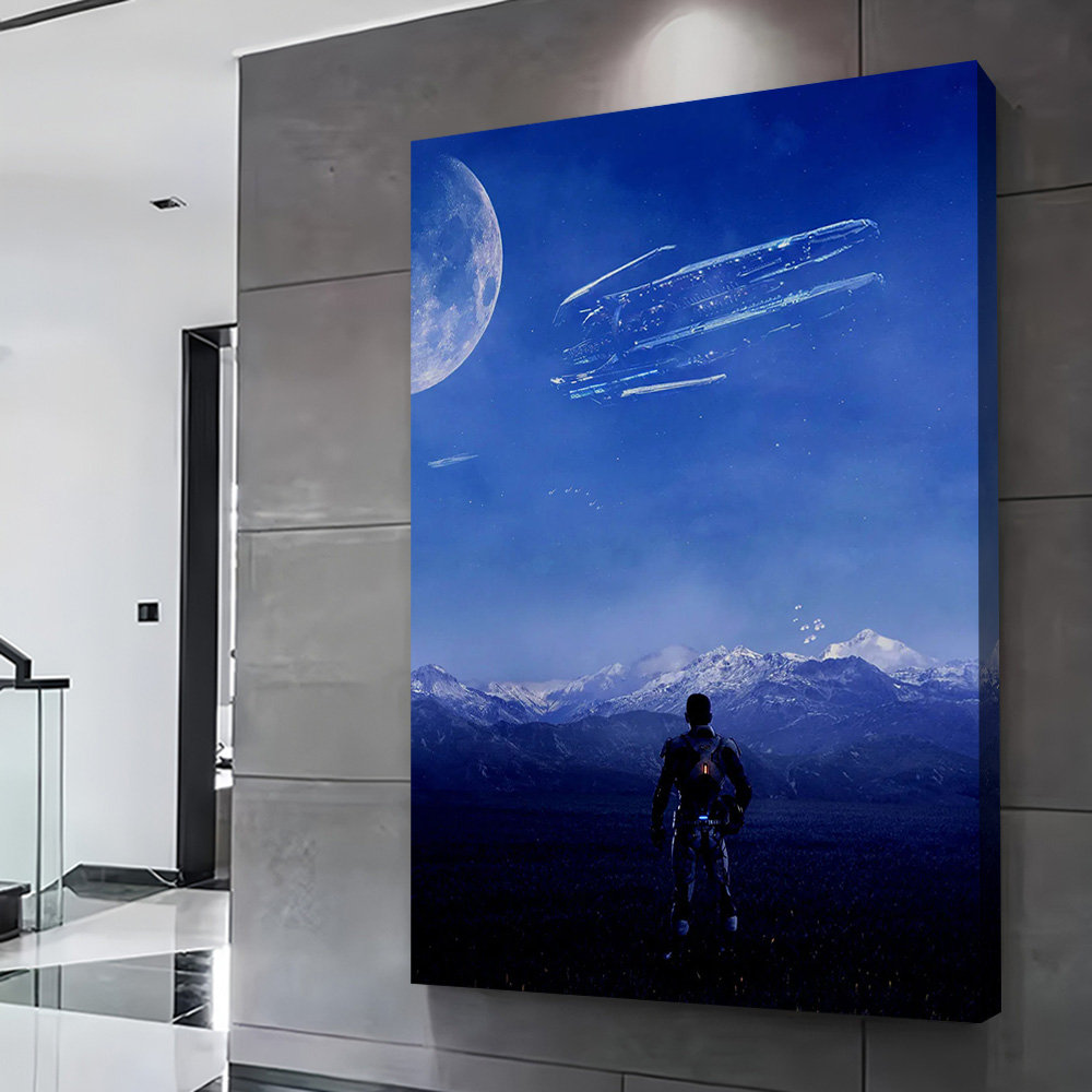 Póster de Andromeda Mass Effec - Interior Design Modern reseña y precio
