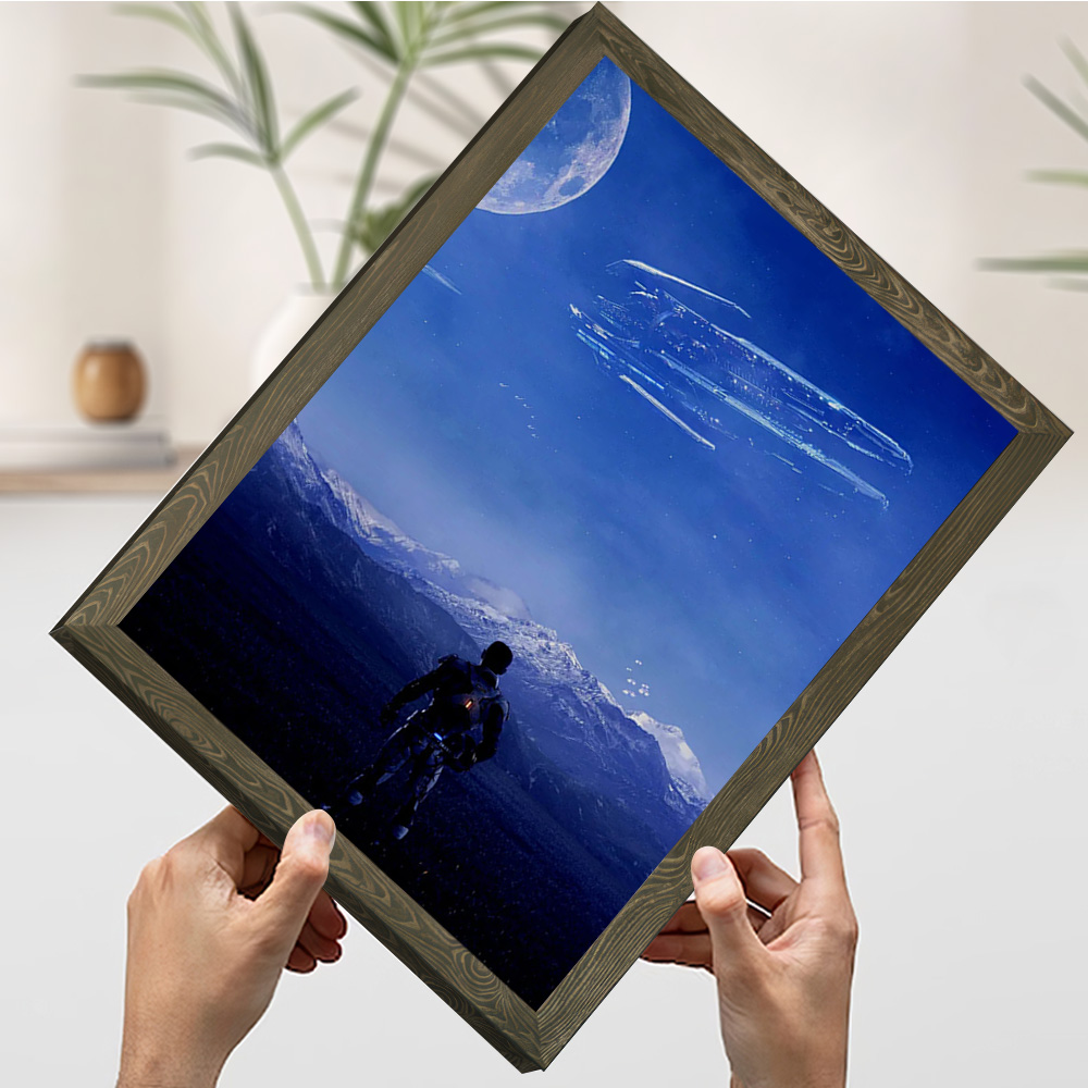 Póster de Andromeda Mass Effec - Interior Design Modern reseña y precio