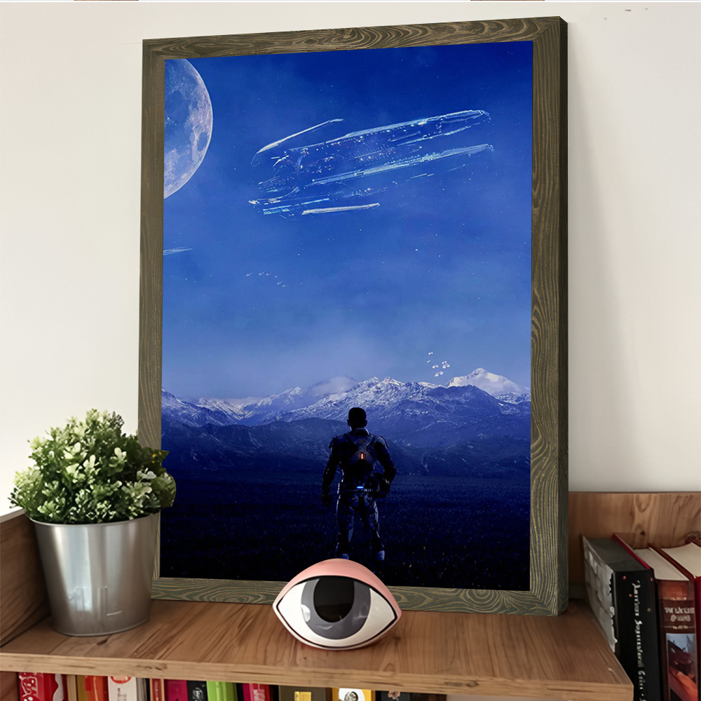 Póster de Andromeda Mass Effec - Interior Design Modern reseña y precio