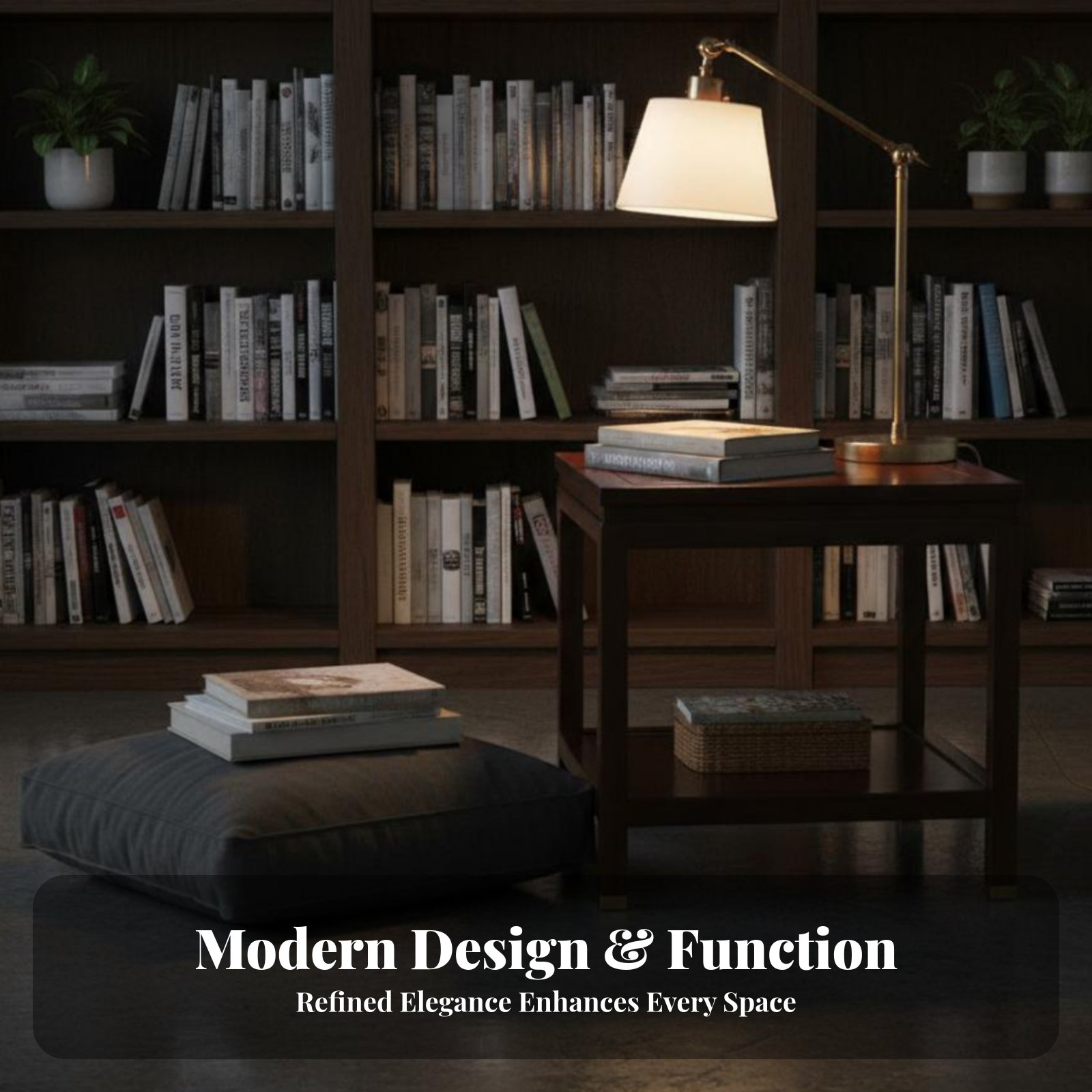 Mesa Cuadrada de Dos Niveles,  - Interior Design Modern reseña y precio