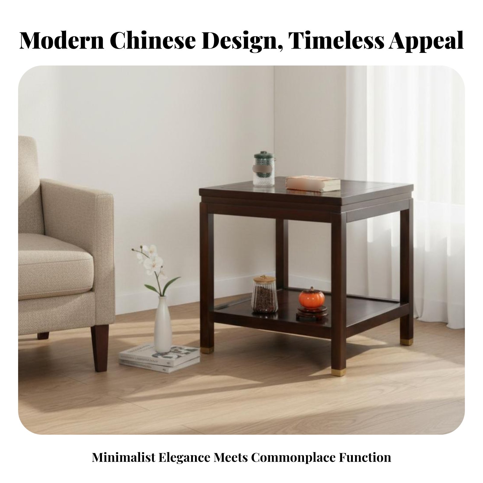 Mesa Cuadrada de Dos Niveles,  - Interior Design Modern reseña y precio