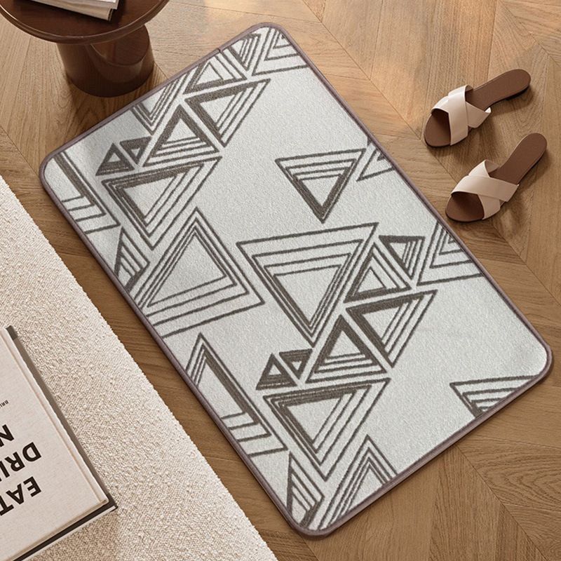 VIKAMA Alfombra moderna con di - Printed Rug Abstract reseña y precio