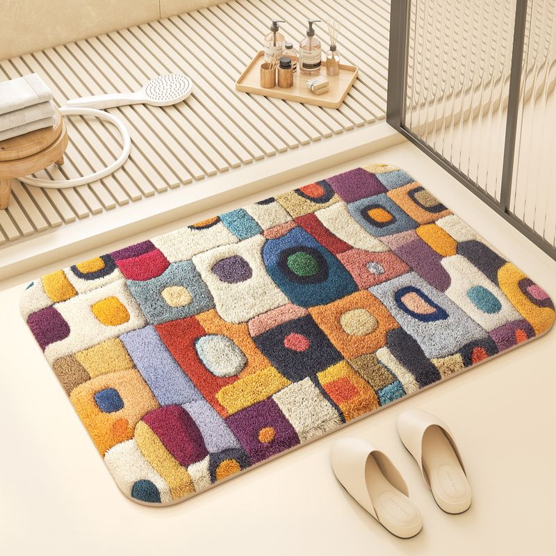 VIKAMA Alfombra de Baño Modern - Printed Rug Abstract reseña y precio