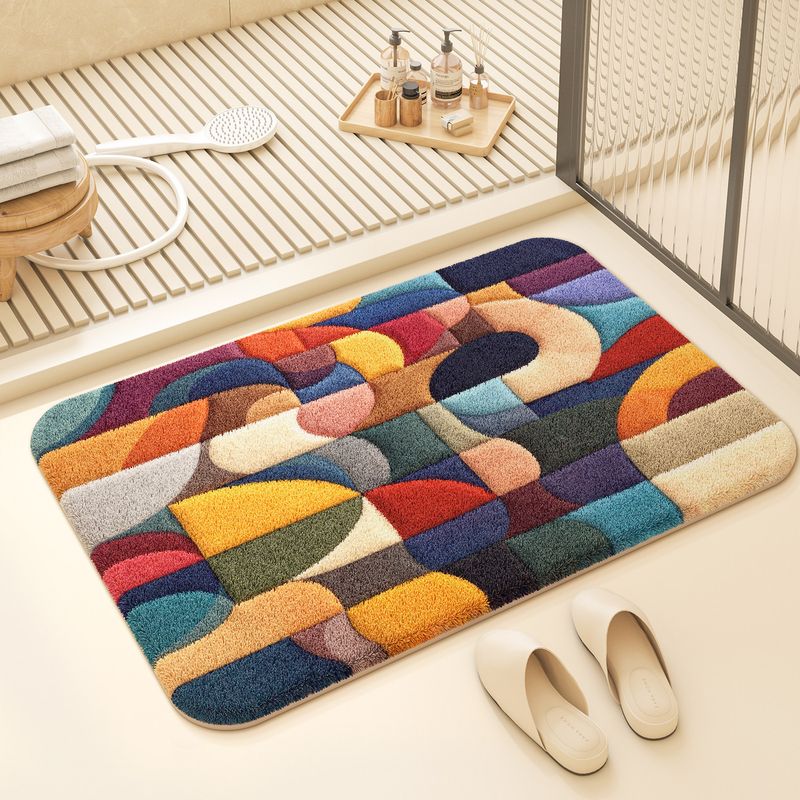 VIKAMA Alfombra de Baño Modern - Printed Rug Abstract reseña y precio