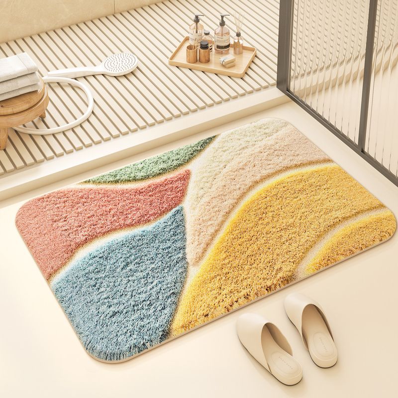 VIKAMA Alfombra de Baño Modern - Printed Rug Abstract reseña y precio