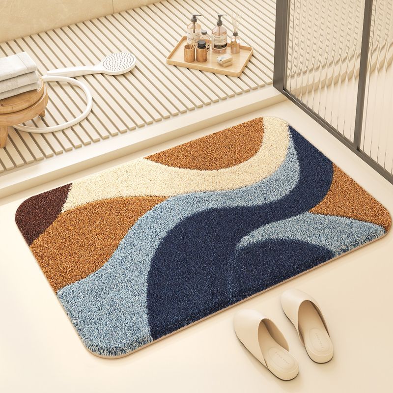 VIKAMA Alfombra de Baño Modern - Printed Rug Abstract reseña y precio