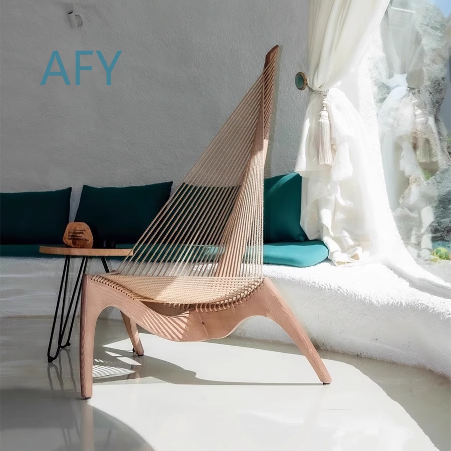Silla de Madera Maciza Nórdica - Interior Design Deck reseña y precio
