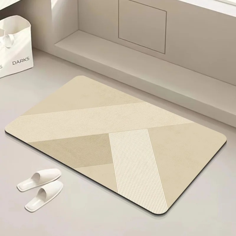 Alfombra de bienvenida con dis - Printed Rug Abstract reseña y precio
