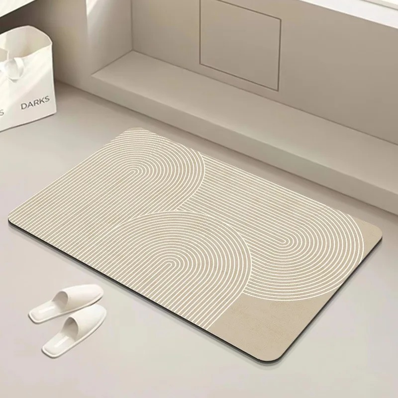 Alfombra de bienvenida con dis - Printed Rug Abstract reseña y precio
