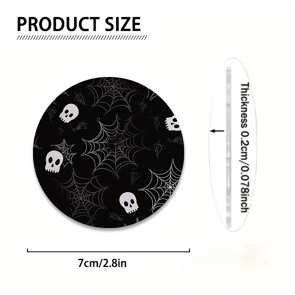 2 posavasos con diseño de tela - Interior Design Web reseña y precio