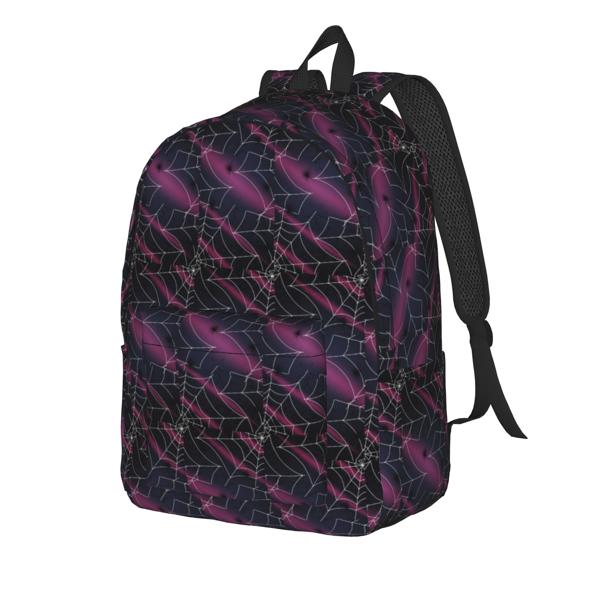 Mochila con Patrón de Telaraña - Interior Design Web reseña y precio